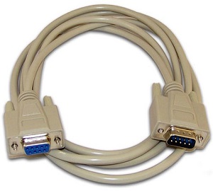 80500525 Cable to IBM 9 pin serial for 3000